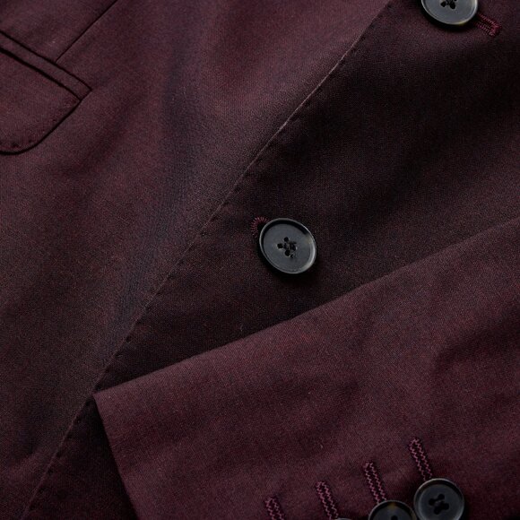 Ben Sherman 3 Piece Suit - Worn Once! - 42L - 36 waist - Picture 13 of 16